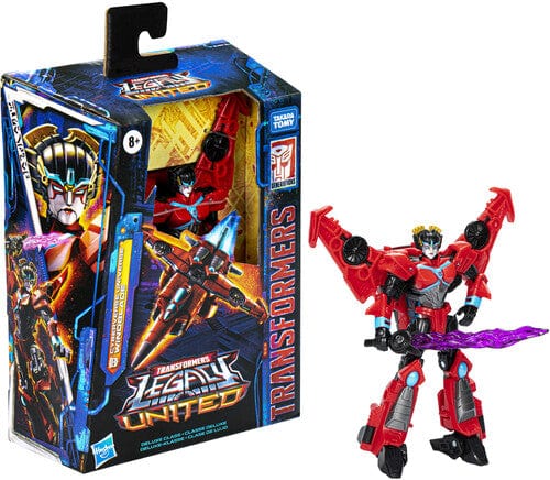 Hasbro Toys > Action Figures > Other Action Figures Hasbro: Transformers Legacy - Windblade (United, Cyberverse Universe) 5010996195944 HSBOF8528