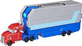 Hasbro Toys > Action Figures > Other Action Figures Hasbro: Transformers - Optimus Prime Battle Trailer Playset (EarthSpark) 5010996319036 HSBOG0750
