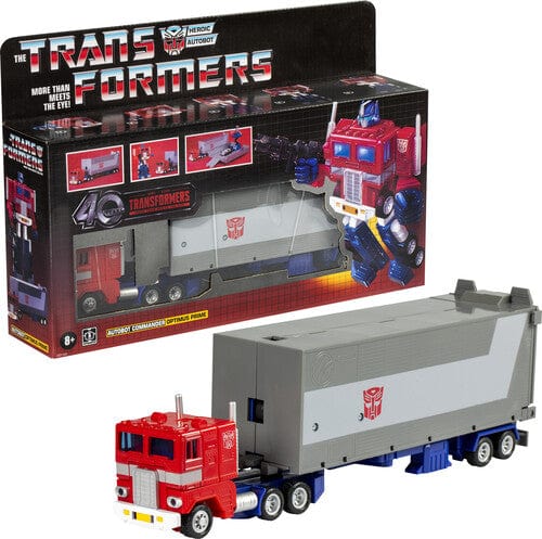 Hasbro Toys > Action Figures > Other Action Figures Hasbro: Transformers - Retro Optimus Prime 5010996257338 HSBOG0153