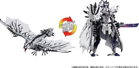 Hasbro Toys > Action Figures > Other Action Figures Hasbro: Transformers - Silver Rathalos (Takara Tomy Monster Hunter) 5010996367624 HSBOG3354