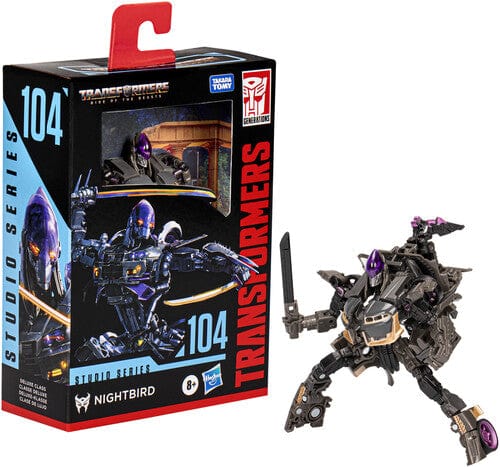 Hasbro Toys > Action Figures > Other Action Figures Hasbro: Transformers - Studio Series Deluxe 104, Nightbird (Rise of the Beasts) 195166229744 HSBOF7239