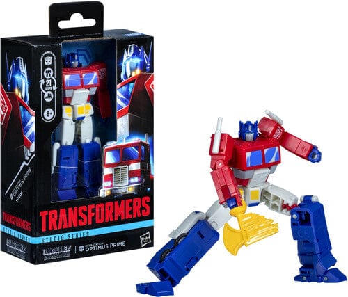 Hasbro Toys > Action Figures > Other Action Figures Hasbro: Transformers Studio Series - Deluxe Class Optimus Prime (Devestation) 5010996297419 HSBOG0620