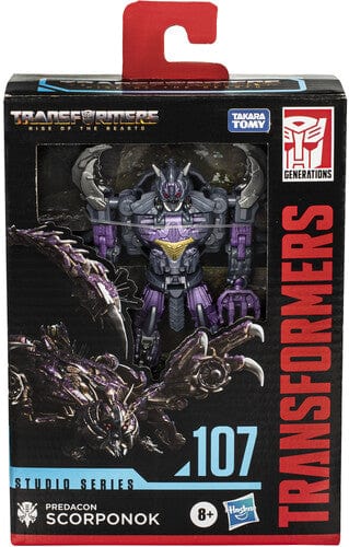 Hasbro: Transformers Studio Series - Predacon Scorponok (Rise of the Beasts)