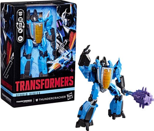 Hasbro Toys > Action Figures > Other Action Figures Hasbro: Transformers Studio Series - Thundercracker (Voyager Class, War for Cybertron) 5010996323545 HSBOG0561