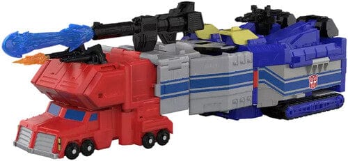 Hasbro Toys > Action Figures > Other Action Figures Hasbro: Transformers - Thirteen Star Optimus Prime (Titan Class, Age of the Primes) 5010996314710 G04705L00