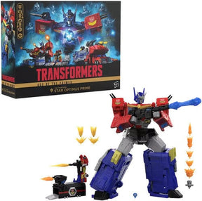 Hasbro Toys > Action Figures > Other Action Figures Hasbro: Transformers - Thirteen Star Optimus Prime (Titan Class, Age of the Primes) 5010996314710 G04705L00