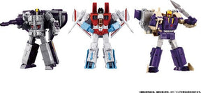 Hasbro Toys > Action Figures > Other Action Figures Hasbro: Transformers - Triple Takeover (Takara Tomy Dramatic Capture Series) 195166307909 HSBOG2893