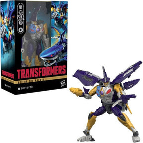 Hasbro Toys > Action Figures > Other Action Figures Hasbro: Transformers - Voyager Class Sky-Byte (Age of the Primes) 5010996319692 HSBOG1019