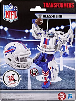 Hasbro Toys > Action Figures > Other Action Figures Hasbro: Transformers x NFL - Buffalo Bills (Blizz-herd Helmet) 5010996367730 HSBOG2338