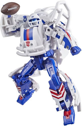 Hasbro Toys > Action Figures > Other Action Figures Hasbro: Transformers x NFL - Buffalo Bills (Blizz-herd Helmet) 5010996367730 HSBOG2338