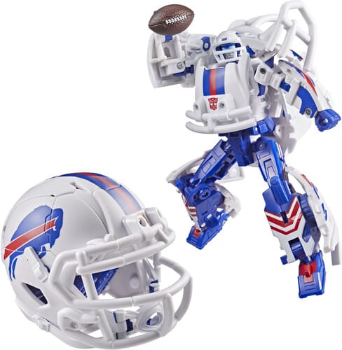 Hasbro Toys > Action Figures > Other Action Figures Hasbro: Transformers x NFL - Buffalo Bills (Blizz-herd Helmet) 5010996367730 HSBOG2338
