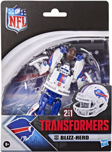 Hasbro Toys > Action Figures > Other Action Figures Hasbro: Transformers x NFL - Buffalo Bills (Blizz-herd Helmet) 5010996367730 HSBOG2338