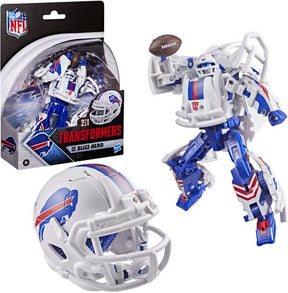 Hasbro Toys > Action Figures > Other Action Figures Hasbro: Transformers x NFL - Buffalo Bills (Blizz-herd Helmet) 5010996367730 HSBOG2338