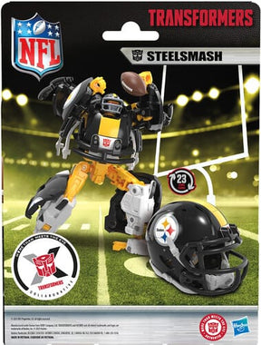 Hasbro Toys > Action Figures > Other Action Figures Hasbro: Transformers x NFL - Steelsmash Helmet (Pittsburgh Steelers) 5010996346445 HSBOG2334