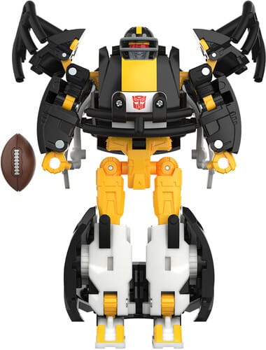 Hasbro Toys > Action Figures > Other Action Figures Hasbro: Transformers x NFL - Steelsmash Helmet (Pittsburgh Steelers) 5010996346445 HSBOG2334
