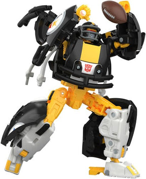 Hasbro Toys > Action Figures > Other Action Figures Hasbro: Transformers x NFL - Steelsmash Helmet (Pittsburgh Steelers) 5010996346445 HSBOG2334