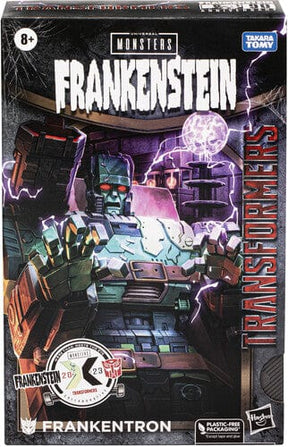 Hasbro Toys > Action Figures > Other Action Figures Hasbro: Universal Monsters x Transformers - Frankentron 5010996147424 HSBOF7141