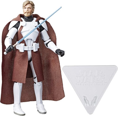 Hasbro Toys > Action Figures > Star Wars Black Series Hasbro Collectibles: Star Wars Black Series: - The Clone Wars - Clone Commander Obi-Wan Kenobi 630509818075 HSBOE5157