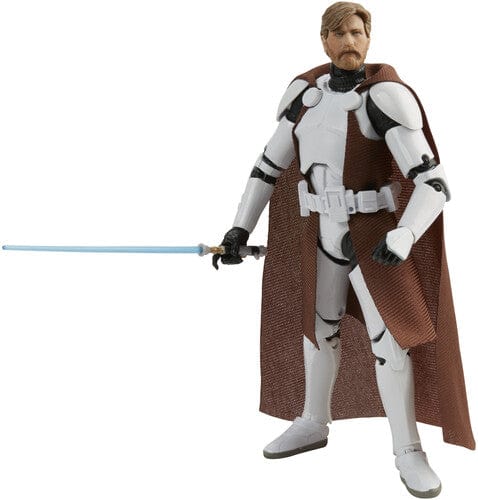 Hasbro Toys > Action Figures > Star Wars Black Series Hasbro Collectibles: Star Wars Black Series: - The Clone Wars - Clone Commander Obi-Wan Kenobi 630509818075 HSBOE5157