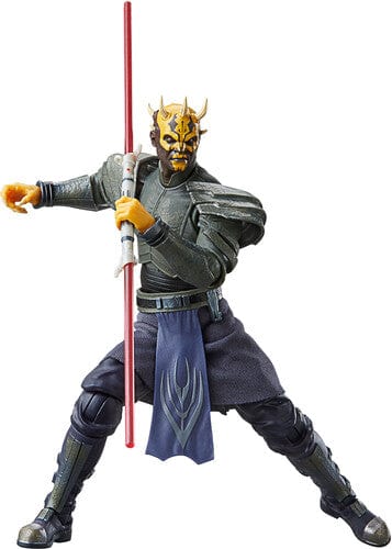 Hasbro Toys > Action Figures > Star Wars Black Series HASBRO COLLECTIBLES: STAR WARS BLACK SERIES - THE CLONE WARS - SAVAGE OPRESS ACTION FIGURE 5010996282262 HSBOG0657