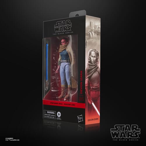 Hasbro Toys > Action Figures > Star Wars Black Series Hasbro: Star War Black Series - Devon Izara (Maul - Shadow Lord) 5010996366016 HSBOG2584
