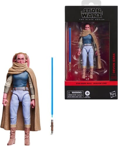 Hasbro Toys > Action Figures > Star Wars Black Series Hasbro: Star War Black Series - Devon Izara (Maul - Shadow Lord) 5010996366016 HSBOG2584