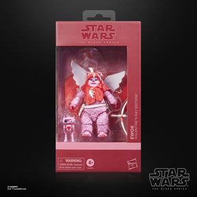 Hasbro Toys > Action Figures > Star Wars Black Series Hasbro: Star War Black Series - Ewok (Valentine’s Day Edition) 5010996366481 HSBOG2808