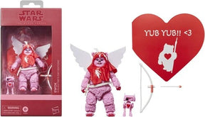 Hasbro Toys > Action Figures > Star Wars Black Series Hasbro: Star War Black Series - Ewok (Valentine’s Day Edition) 5010996366481 HSBOG2808