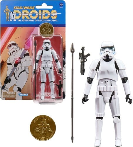 Hasbro Toys > Action Figures > Star Wars Black Series Hasbro: Star War Black Series - Imperial Stormtrooper (Droids) 5010996386809 HSBOG3227
