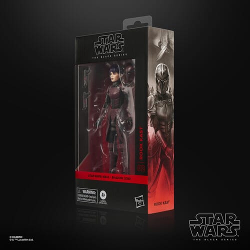 Hasbro Toys > Action Figures > Star Wars Black Series Hasbro: Star War Black Series - Rook Kast (Maul - Shadow Lord) 5010996365910 HSBOG2583