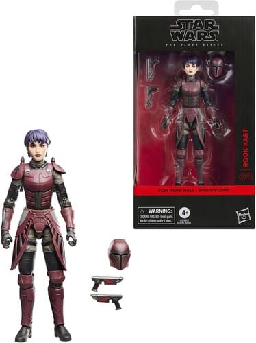 Hasbro Toys > Action Figures > Star Wars Black Series Hasbro: Star War Black Series - Rook Kast (Maul - Shadow Lord) 5010996365910 HSBOG2583