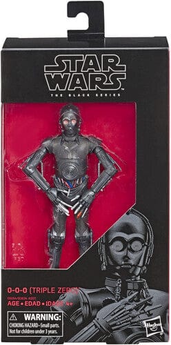 Hasbro Toys > Action Figures > Star Wars Black Series Hasbro: Star Wars Black Series - 0-0-0 (Triple Zero) 630509794034 HSBOE6054