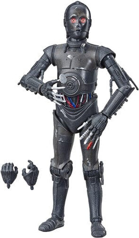 Hasbro Toys > Action Figures > Star Wars Black Series Hasbro: Star Wars Black Series - 0-0-0 (Triple Zero) 630509794034 HSBOE6054