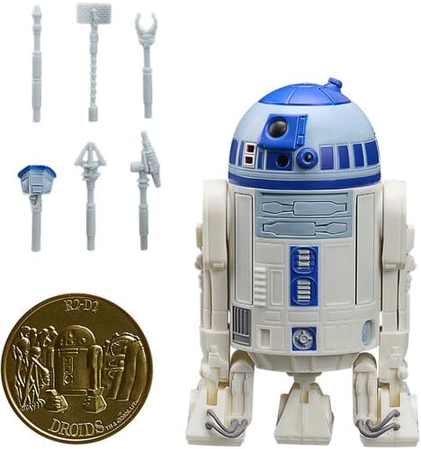 Hasbro Toys > Action Figures > Star Wars Black Series Hasbro: Star Wars Black Series - Artoo-Detoo (R2-D2) (Droids) 5010996386786 HSBOG3225