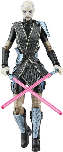 Hasbro Toys > Action Figures > Star Wars Black Series Hasbro: Star Wars Black Series - Asaj Ventress (Clone Wars) 5010996365989 HSBOG2567