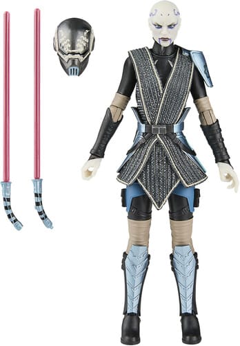 Hasbro Toys > Action Figures > Star Wars Black Series Hasbro: Star Wars Black Series - Asaj Ventress (Clone Wars) 5010996365989 HSBOG2567