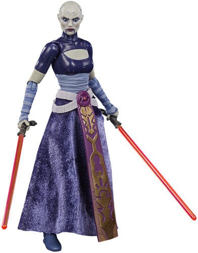 Hasbro Toys > Action Figures > Star Wars Black Series Hasbro: Star Wars Black Series - Asajj Ventress (Clone Wars) 5010993813391 HSBOF1861