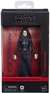 Hasbro Toys > Action Figures > Star Wars Black Series Hasbro: Star Wars Black Series - Barriss Offee (Attack of the Clones) 5010996313072 HSBOG0888