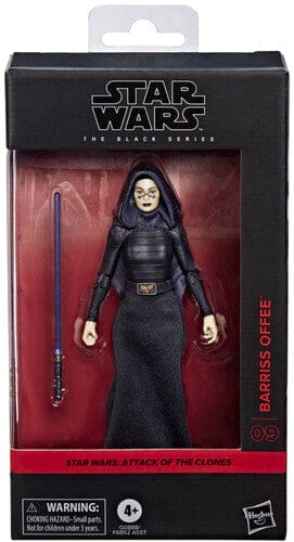 Hasbro Toys > Action Figures > Star Wars Black Series Hasbro: Star Wars Black Series - Barriss Offee (Attack of the Clones) 5010996313072 HSBOG0888