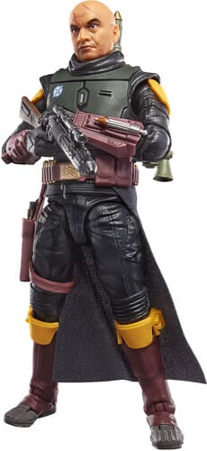 Hasbro Toys > Action Figures > Star Wars Black Series Hasbro: Star Wars Black Series - Boba Fett (The Book of Boba Fett) 5010996366047 HSBOG2568