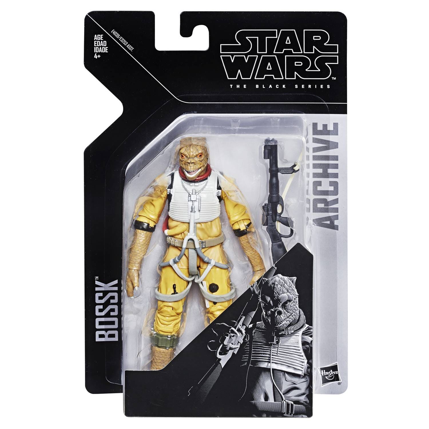 Hasbro Toys > Action Figures > Star Wars Black Series Hasbro: Star Wars Black Series - Bossk (Archive) 630509766536 APR248027