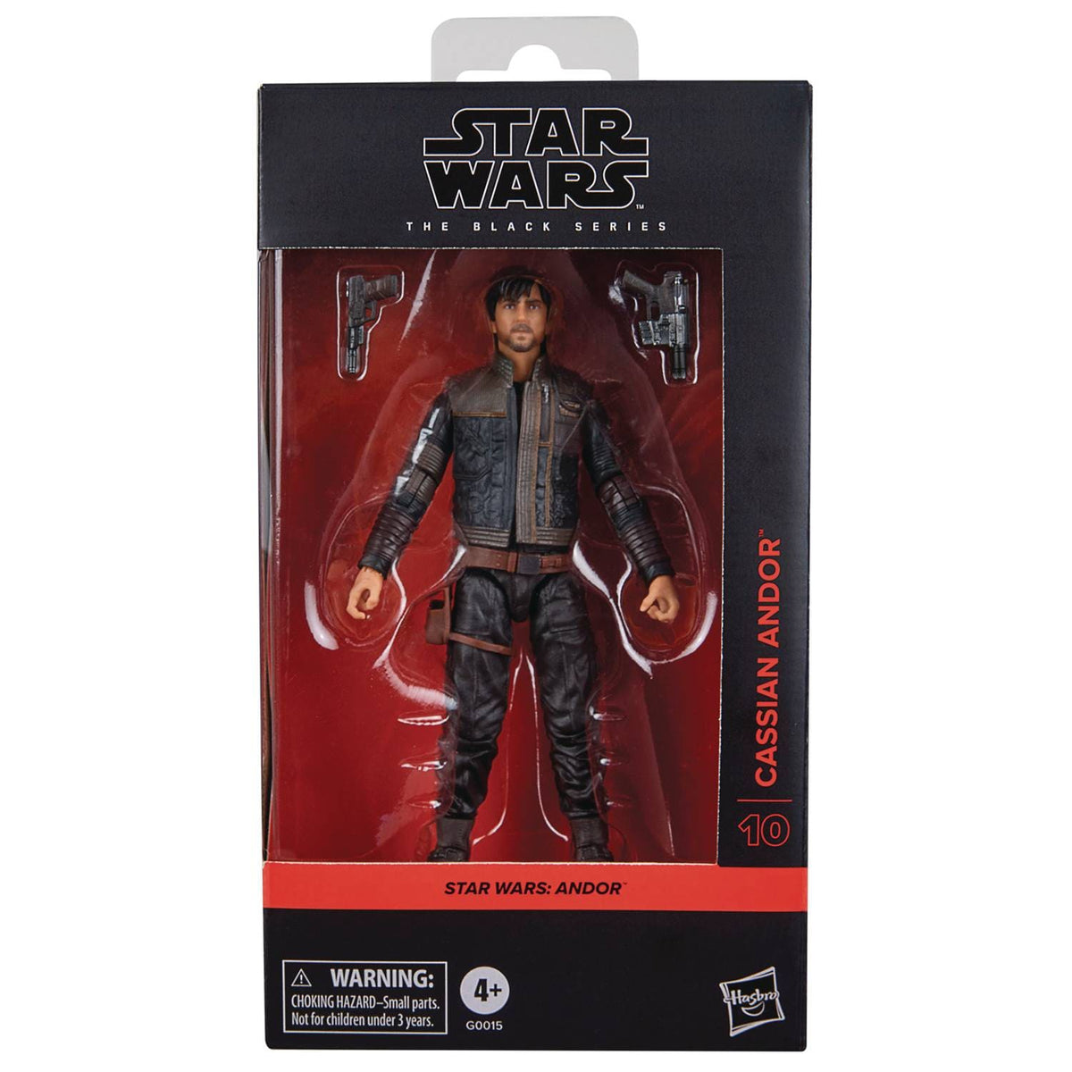 Hasbro Toys > Action Figures > Star Wars Black Series Hasbro: Star Wars Black Series - Cassian Andor (Andor) 5010996269560 JUL247185