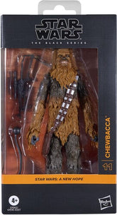 Hasbro Toys > Action Figures > Star Wars Black Series Hasbro: Star Wars Black Series - Chewbacca (A New Hope) 5010996309303 HSBOG1562