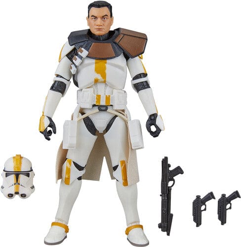 Hasbro Toys > Action Figures > Star Wars Black Series Hasbro: Star Wars Black Series - Clone Lieutenant Galle (Revenge of the Sith) 5010996314185 HSBOG1566