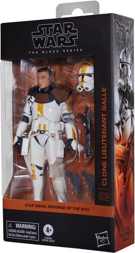 Hasbro Toys > Action Figures > Star Wars Black Series Hasbro: Star Wars Black Series - Clone Lieutenant Galle (Revenge of the Sith) 5010996314185 HSBOG1566
