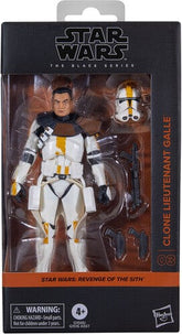 Hasbro Toys > Action Figures > Star Wars Black Series Hasbro: Star Wars Black Series - Clone Lieutenant Galle (Revenge of the Sith) 5010996314185 HSBOG1566