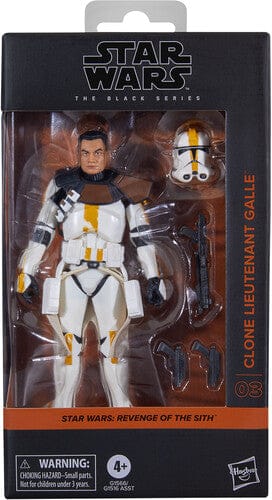 Hasbro Toys > Action Figures > Star Wars Black Series Hasbro: Star Wars Black Series - Clone Lieutenant Galle (Revenge of the Sith) 5010996314185 HSBOG1566