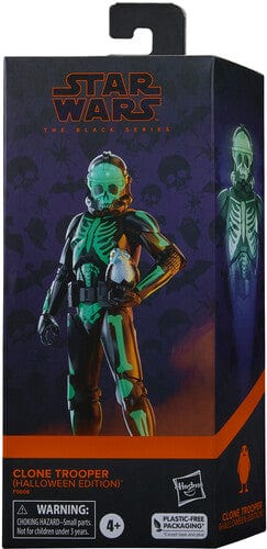 Hasbro Toys > Action Figures > Star Wars Black Series Hasbro: Star Wars Black Series - Clone Trooper (Halloween Edition) 5010994166410 HSBOF5608