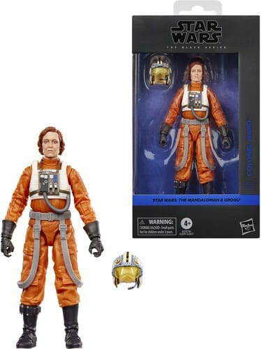 Hasbro Toys > Action Figures > Star Wars Black Series Hasbro: Star Wars Black Series - Colonel Ward (The Mandalorian & Grogu) 5010996365903 HSBOG2574