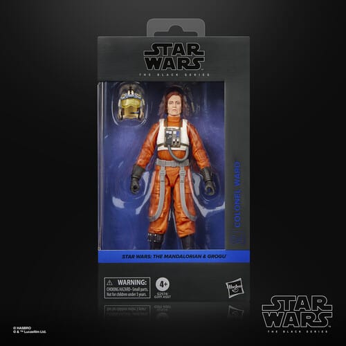 Hasbro Toys > Action Figures > Star Wars Black Series Hasbro: Star Wars Black Series - Colonel Ward (The Mandalorian & Grogu) 5010996365903 HSBOG2574